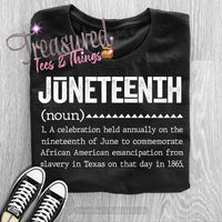 Juneteenth Definition