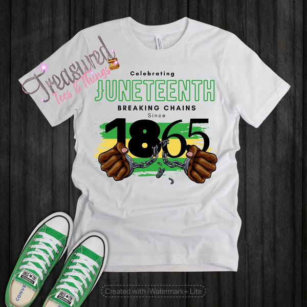 Juneteenth Breaking Chains