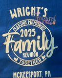 Wright’s Family Reunion