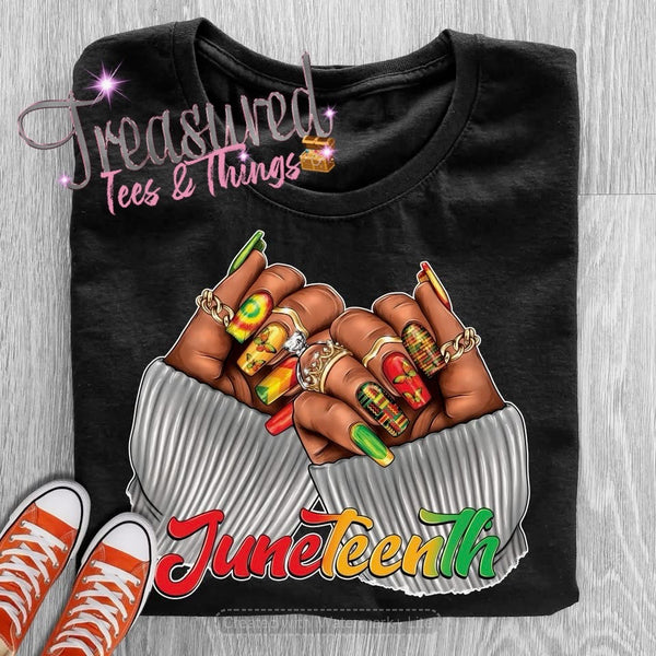 Juneteenth Fresh Nails