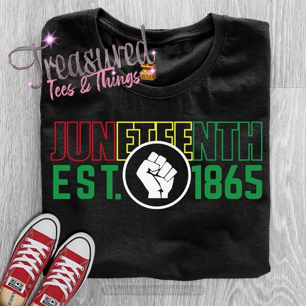 Juneteenth Est. 1865