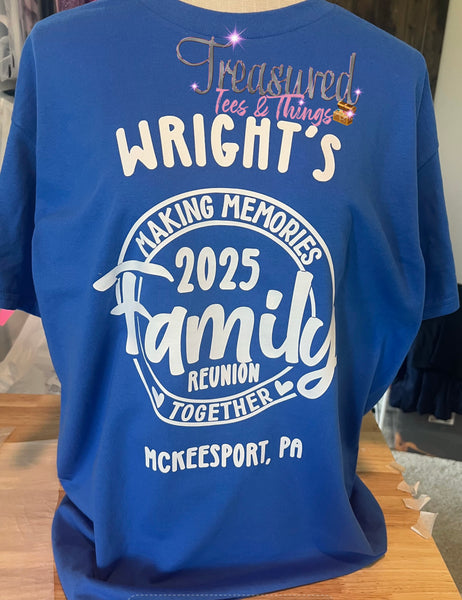 Wright’s Family Reunion
