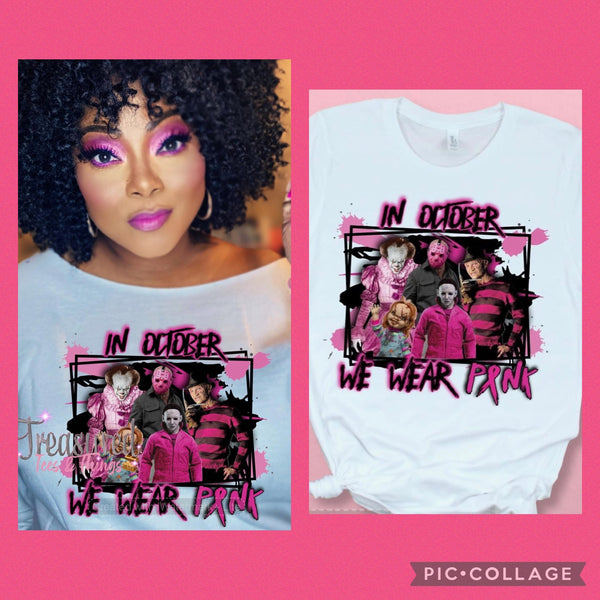 Wear Pink Horror Movie