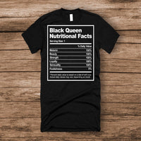 Black Queen Nutritional Facts