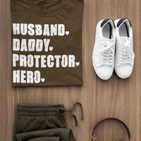 Husband Daddy Protector Hero