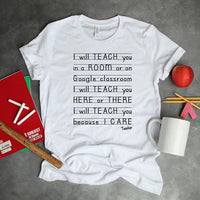 I Teach because I Care