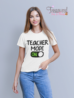 Teacher Mode ON