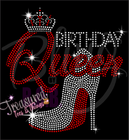 Birthday Queen (Red heel)