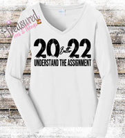 Understand the assignment 2022