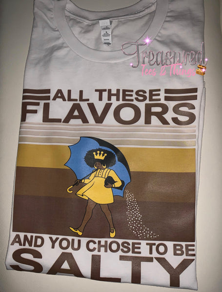 All these flavors...Salty Hoodie