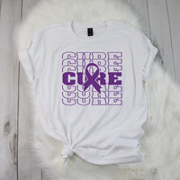 Cure (Purple Ribbon)