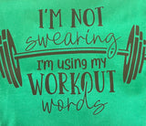 Workout Words