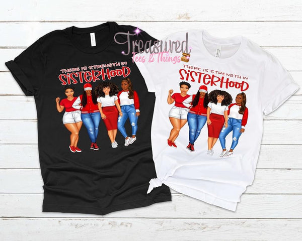 Sisterhood Red and White