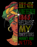 Juneteenth My Ancestors (Bling)