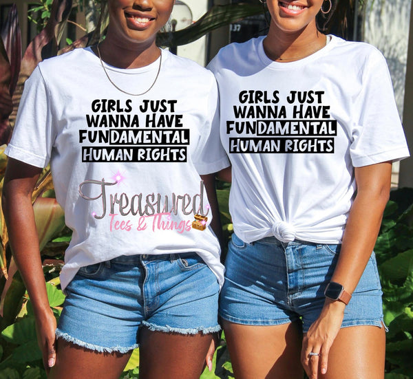 Girls Just Want FUNdamental Rights