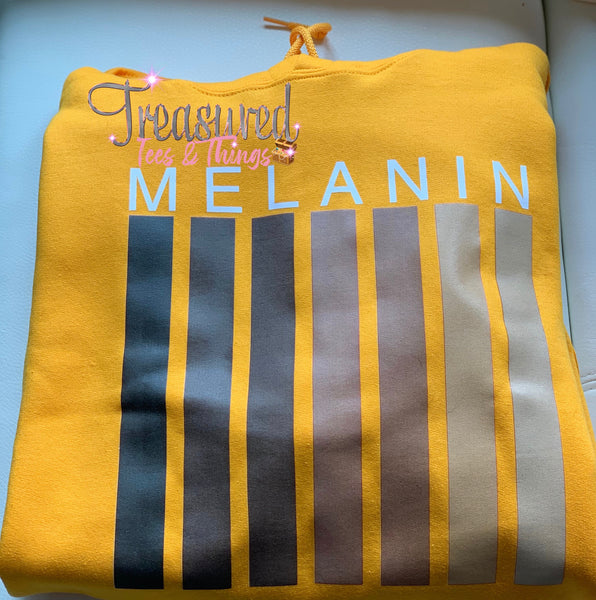 Melanin (stripes)