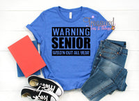 Warning Senior Wild’n Out