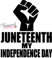 Juneteenth (Fist)