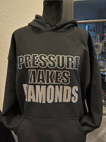 Pressure creates Diamonds