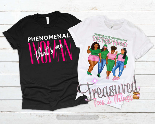 Sisterhood/Phenomenal Woman Bundle