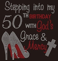 Stepping into my 50th God’s Grace