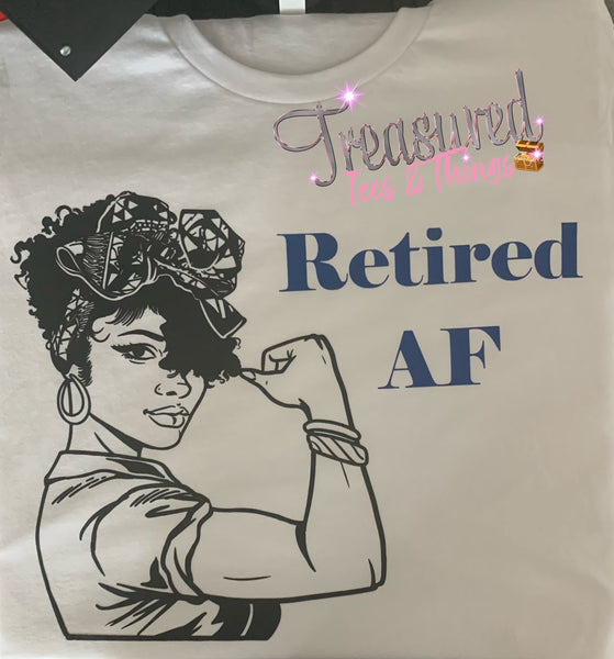 Strong woman (Retired AF)