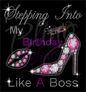 Stepping into birthday...Boss (Pink heel)