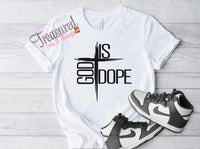 God is Dope (Black)