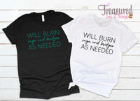 Will Burn Sage and Bridges (Black Print)