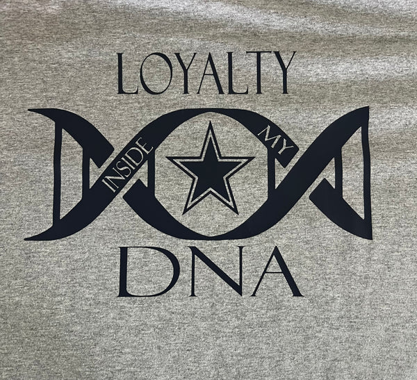 Loyalty Inside My DNA