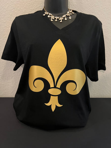 Fleur de lis (gold)