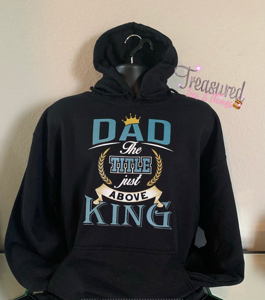 Dad Title above King