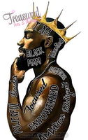 Black King (Affirmations)