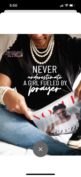 Never underestimate Woman Prayer