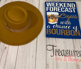 Weekend Forecast Cigars & Bourbon