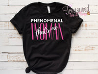 Phenomenal Woman, That’s Me (Pink Woman)