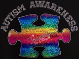 Autism Awareness (puzzle piece)