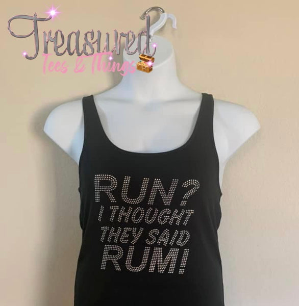 Run? I thought you said RUM