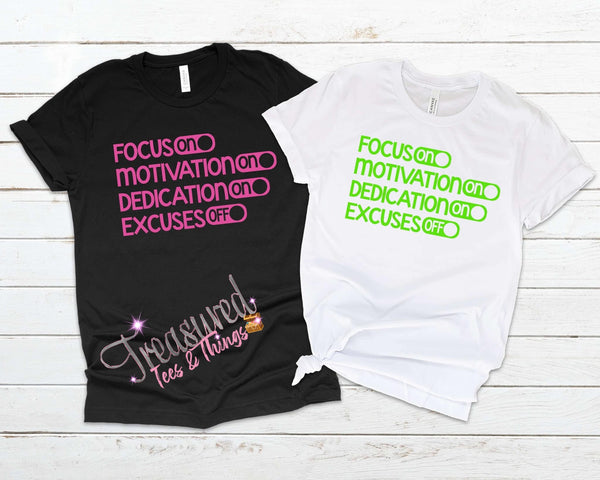 Motivated (Pink Words)