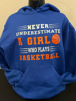 Never underestimate a girl that plays basketball