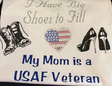 Big Shoes to Fill (USAF Vet)