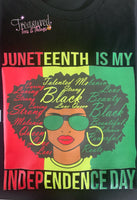 Juneteenth Queen (Green Shades)