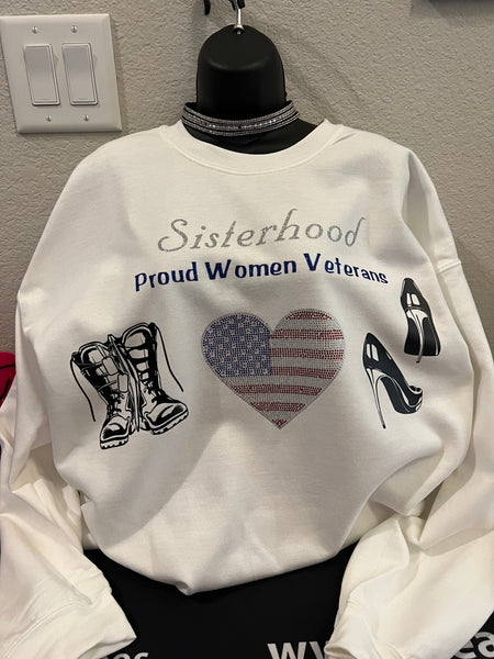 Sisterhood (Proud Women Veterans)