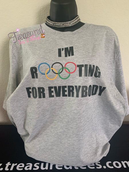 I’m rooting for everybody