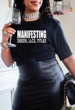 Manifesting Deeds, LLCs, Titles