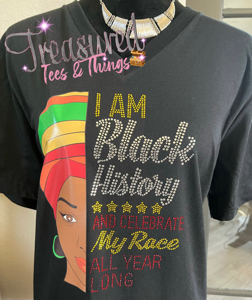 I am Black History All Year Long