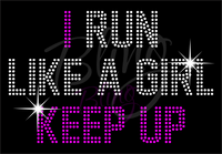 Run Like A Girl