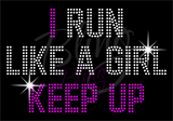 Run Like A Girl